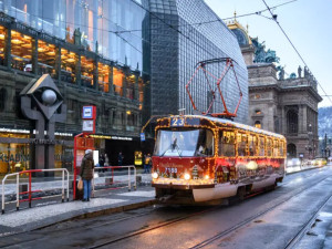 Dopravní podnik v sobotu vypraví tradiční Vánoční flotilu