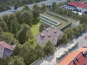 Na Zlíchově začala stavba nového pavilonu školy pro děti se specifickými poruchami chování