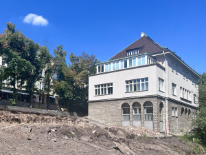 Na Zlíchově začala stavba nového pavilonu školy pro děti se specifickými poruchami chování