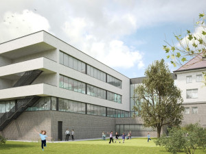 Na Zlíchově začala stavba nového pavilonu školy pro děti se specifickými poruchami chování