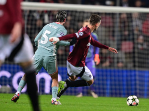 Sparťané v Lize mistrů zdaleka nestačili na Atlético Madrid. Na Letné prohráli 0:6