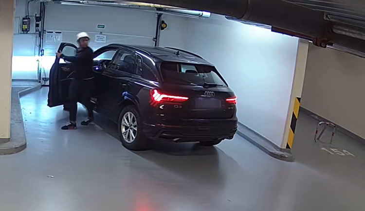 Policisté díky pomoci veřejnosti vypátrali zloděje auta za milion korun