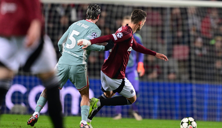 Sparťané v Lize mistrů nestačili na Atlético Madrid. Na Letné prohráli 0:6