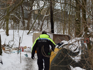 Praha v neděli spustí zimní humanitární opatření pro lidi bez domova