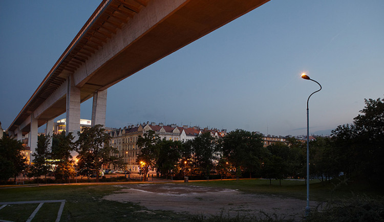 Memento Mori - památník pod Nuselským mostem