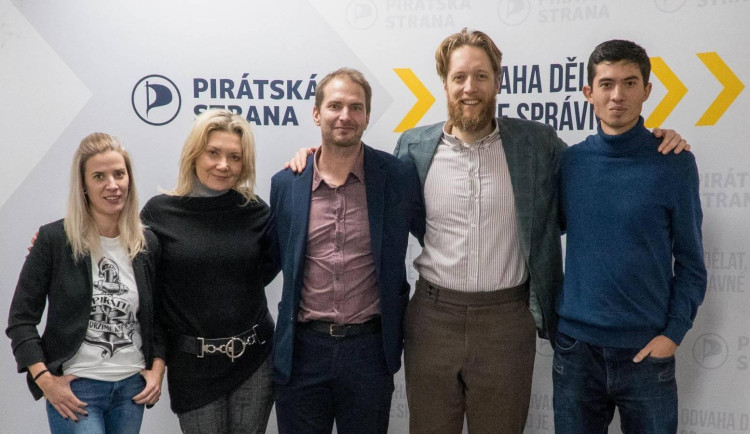 Předsednictvo krajského sdružení Praha