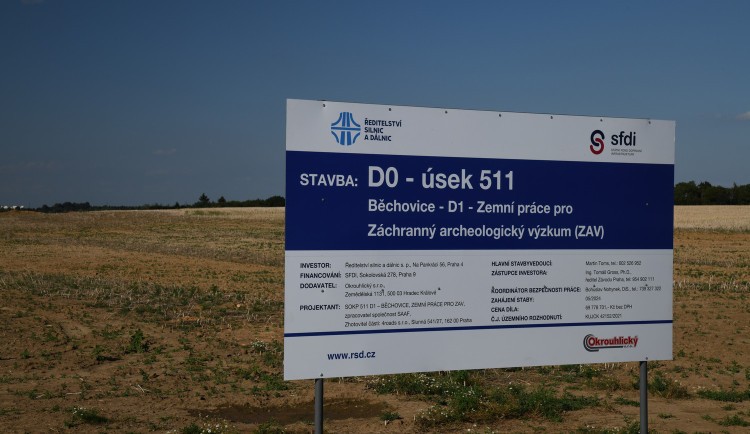 Stavba jihovýchodního úseku Pražského okruhu začne v pondělí 16. prosince