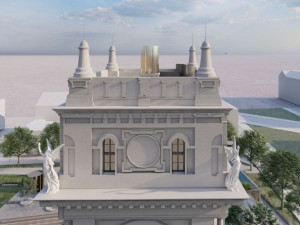 Začala stavba vodárenského osvětového centra, hotovo má být v roce 2027