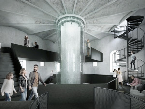 Začala stavba vodárenského osvětového centra, hotovo má být v roce 2027