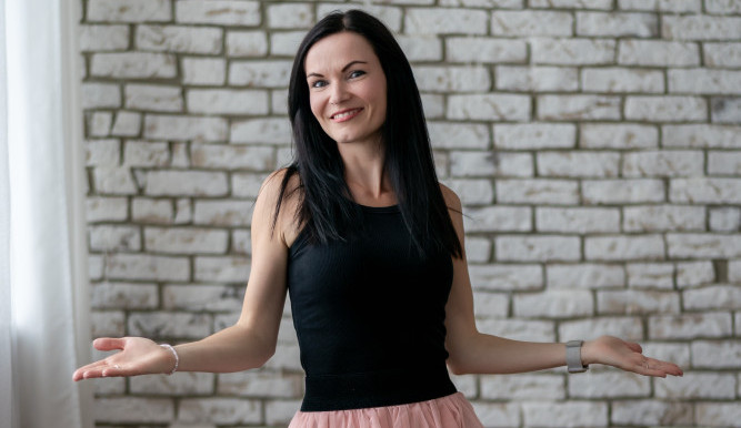 Markéta Hamerníková - autorka projektu Stop anorexii ©Tomas Maly