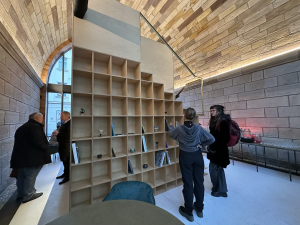 První zasklený oblouk Negrelliho viaduktu je v provozu, lidé si ho mohou zdarma pronajmout