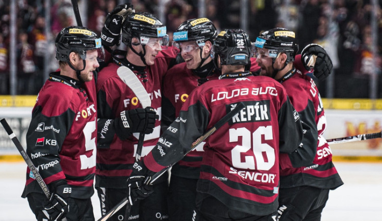 Hokejisté Sparty zdolali Hradec Králové 3:0