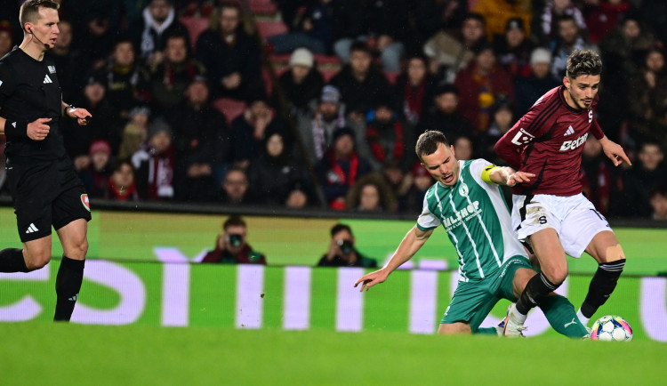 Sparta si poradila s Bohemians 1905, poprvé v lize skóroval Nor Solbakken