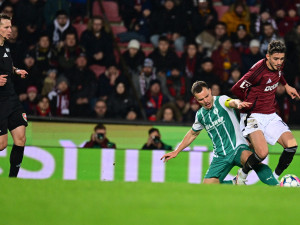 Sparta si poradila s Bohemians 1905, poprvé v lize skóroval Nor Solbakken