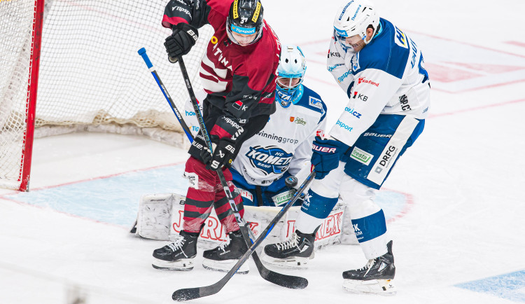 Hokejisté Sparty podlehli doma Kometě 3:4. Nepomohl ani Irvingův hattrick