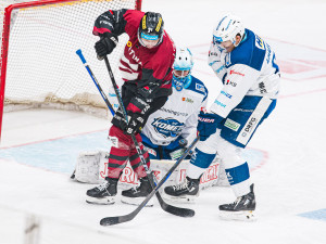 Hokejisté Sparty podlehli doma Kometě 3:4. Nepomohl ani Irvingův hattrick