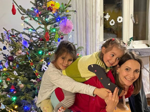 Moje první Vánoce mimo domov: Tradice ukrajinských dětí v České republice
