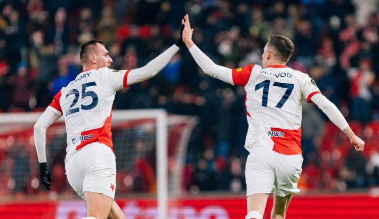 Slavia podlehla Anderlechtu 1:2 a v Evropské lize počtvrté za sebou prohrála