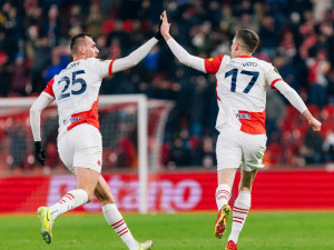 Slavia podlehla Anderlechtu 1:2 a v Evropské lize počtvrté za sebou prohrála