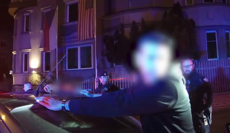 Řidič jel pod vlivem drog.