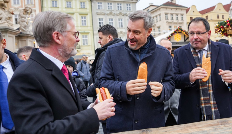 Energetická spolupráce mezi Českem a Bavorskem: Premiéři Fiala a Söder podepsali klíčové memorandum