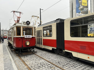 Prodloužená tramvajová trať na Pankrác je oficiálně otevřena