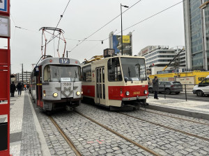 Prodloužená tramvajová trať na Pankrác je oficiálně otevřena