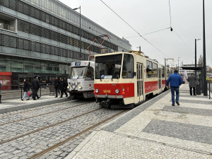 Prodloužená tramvajová trať na Pankrác je oficiálně otevřena