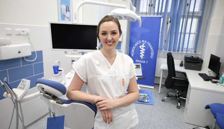 Vedoucí lékařka stomatologie v Nemocnici Na Františku Bára Malíková