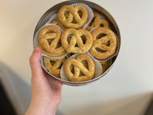 Anička peče cukroví podle 200 let starých receptů, někdy je to docela věda a bádání