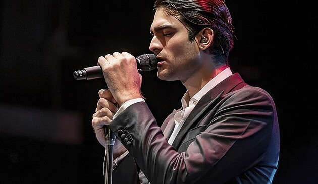 Do Prahy se opět chystá Matteo Bocelli i jeho slavný otec Andrea Bocelli