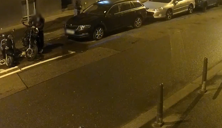 Specialisté na krádeže motorek