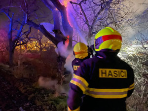 Tisíc volání na tísňovou linku, třicet požárů kvůli pyrotechnice, tři stovky výjezdů sanitek. Pražští policisté, hasiči a záchranáři se na Silvestra nezastavili