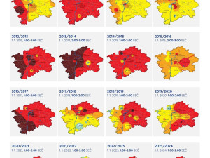 Odpalování pyrotechniky na Silvestra výrazně snížilo kvalitu vzduchu. Praha na tom byla nejhůř z celé republiky