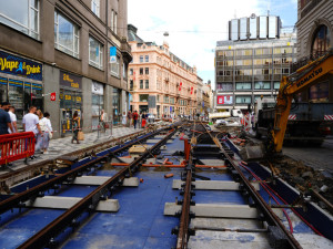 Dopravní podnik začne letos a příští rok stavět několik tramvajových tratí