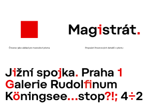 ANKETA: Nové písmo i ilustrace. Praha nechala upravit svou vizuální identitu