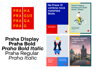 ANKETA: Nové písmo i ilustrace. Praha nechala upravit svou vizuální identitu