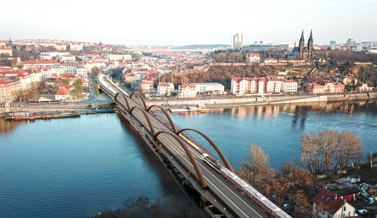 Správa železnic vybrala projektanty výtoňského mostu, stavět chce už příští rok