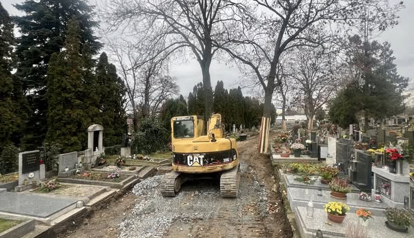 Revitalizace Vršovického hřbitova přinese důstojnější a bezpečnější prostředí