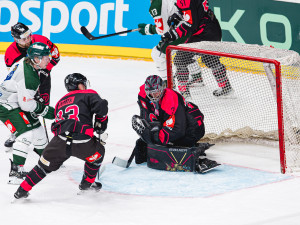 Hokejisté Sparty podlehli v úvodním semifinále Ligy mistrů Färjestadu 2:6