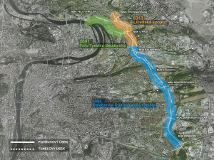Dostavba pražského vnitřního okruhu bude podle odhadu stát o dvacet miliard víc