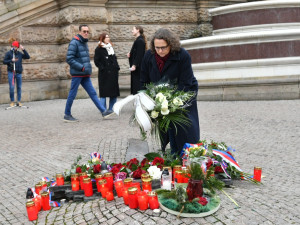 Politici uctili památku Jana Palacha