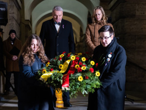 Politici uctili památku Jana Palacha