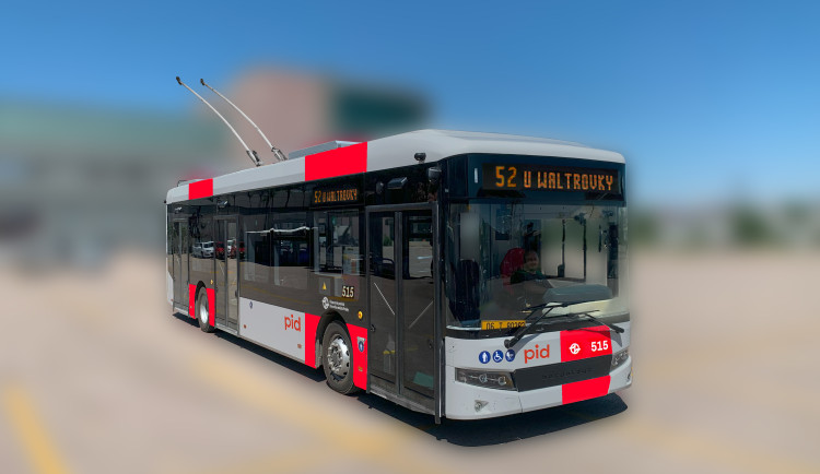 Tak budou trolejbusy vypadat.