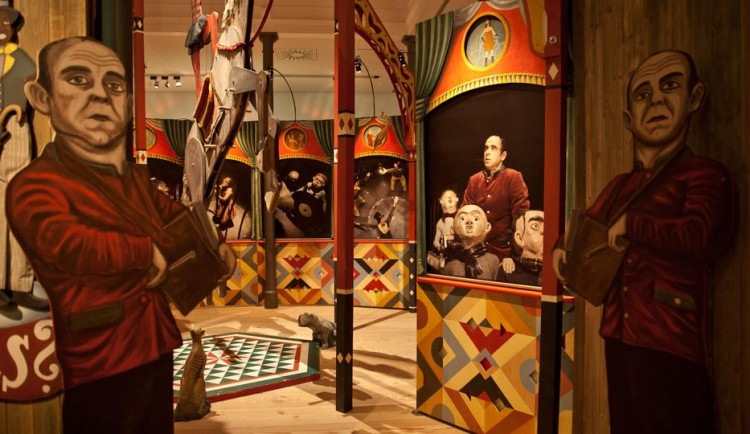 Divadlo bratří Formanů otevřelo u pražské zoo herní instalaci Imaginární