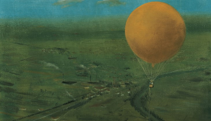 Kamil Lhoták, Balon nad krajinou, 1941