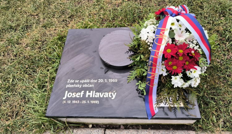 Dělník Josef Hlavatý byl první následovník Palacha, upálil se před 56 lety. Jeho motiv provázely pochybnosti