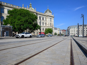 Tramvajovou trať na Muzeu začnou stavět letos. Má čtyři sta metrů a vyjde na 224 milionů