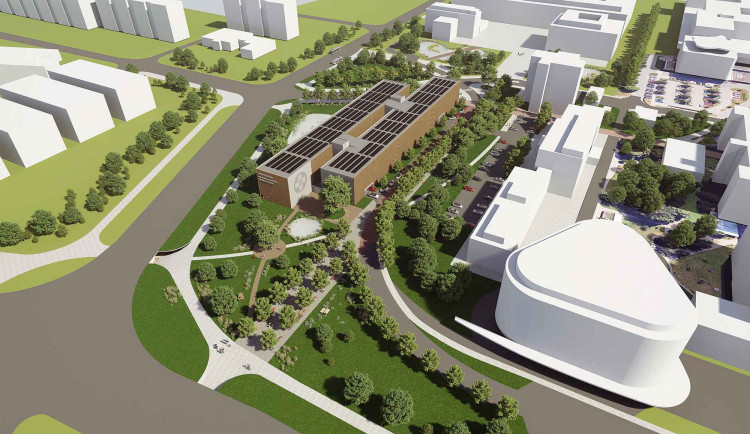 Konečně bude v hradecké nemocnici kde zaparkovat, problémy vyřeší parkovací dům