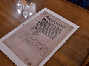 Praha získala zpět tři cenné listiny z období třicetileté války